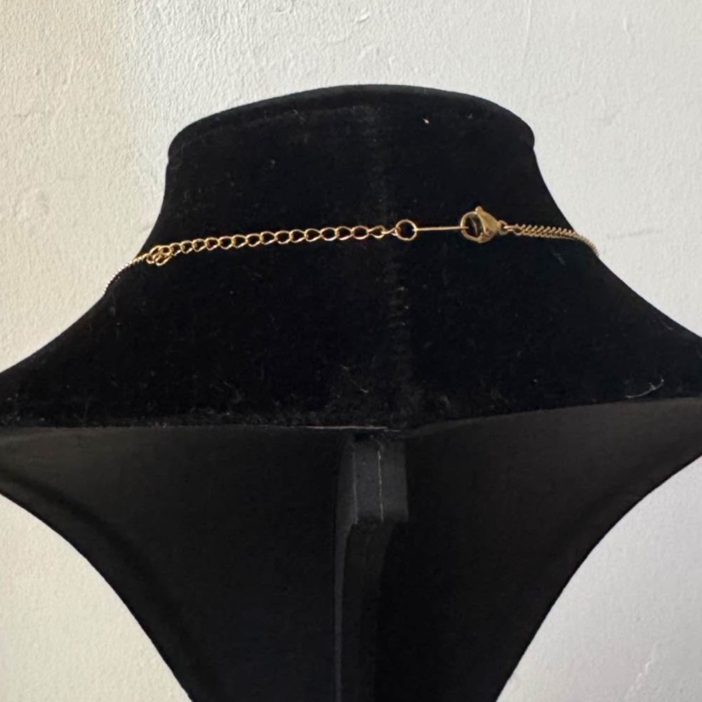 Custom Initial Necklace - Picture 3 of 4